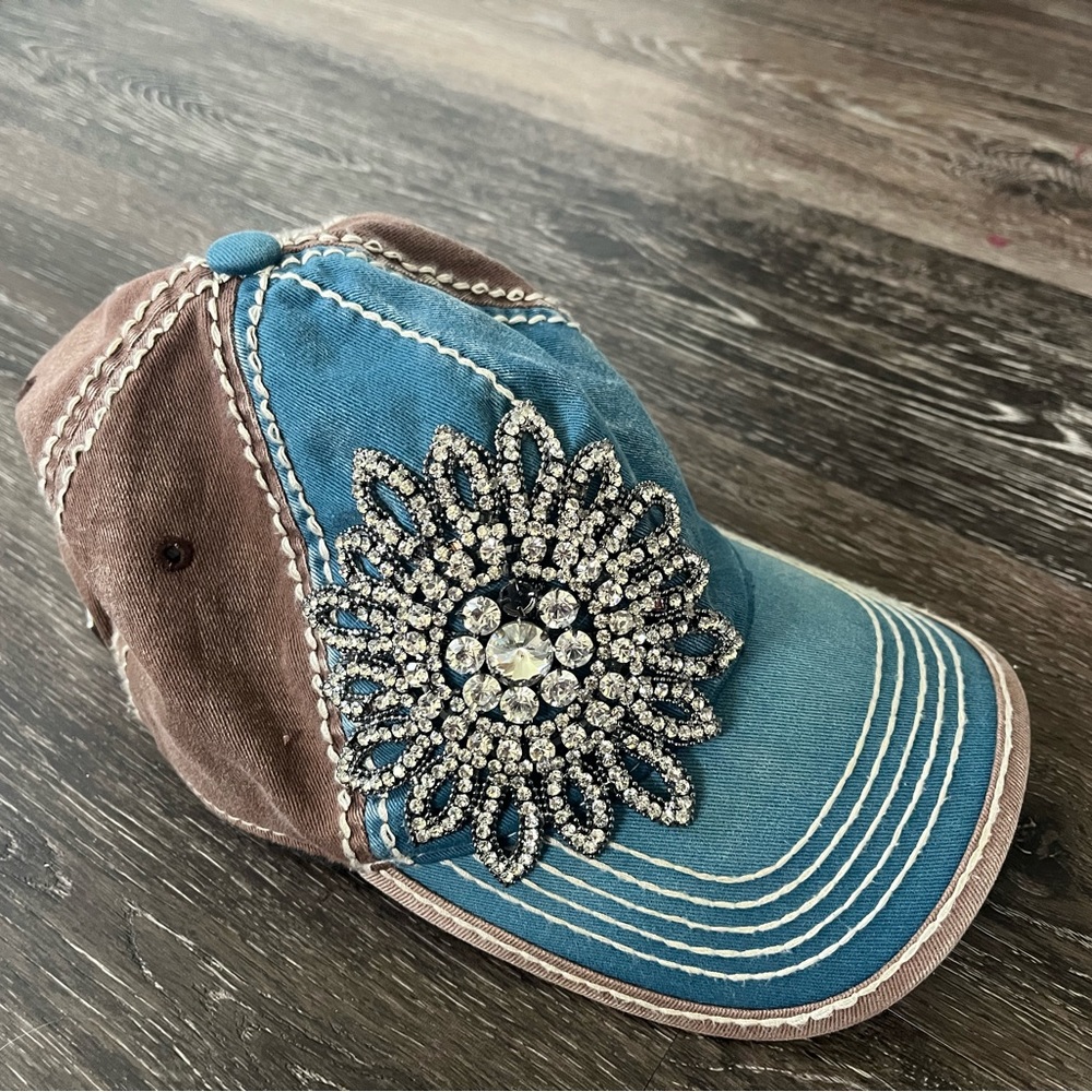 Olive & Pique Rhinestone Hat